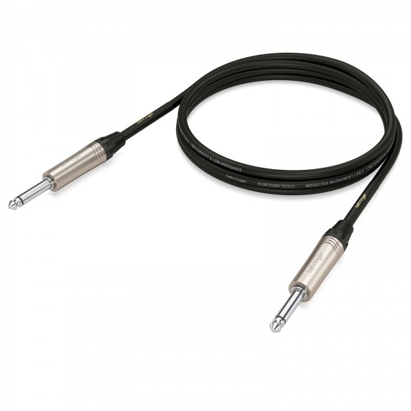 Behringer GIC-150 1.5m Instrument Cable - Front