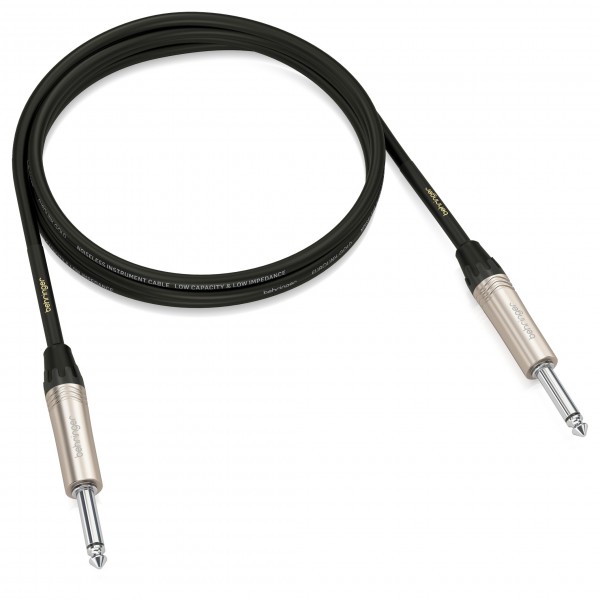 Behringer GIC-150 1.5m Instrument Cable - Left