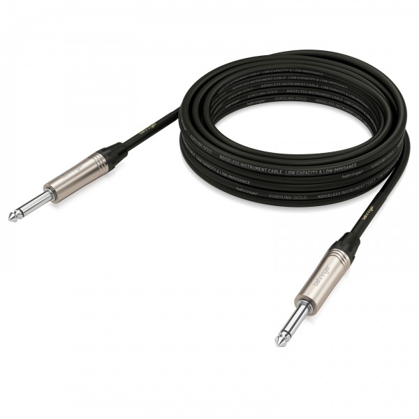 Behringer GIC-600 6m Instrument Cable - Front