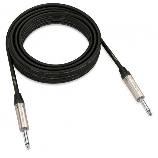 Behringer GIC-600 6m Instrument Cable - Left