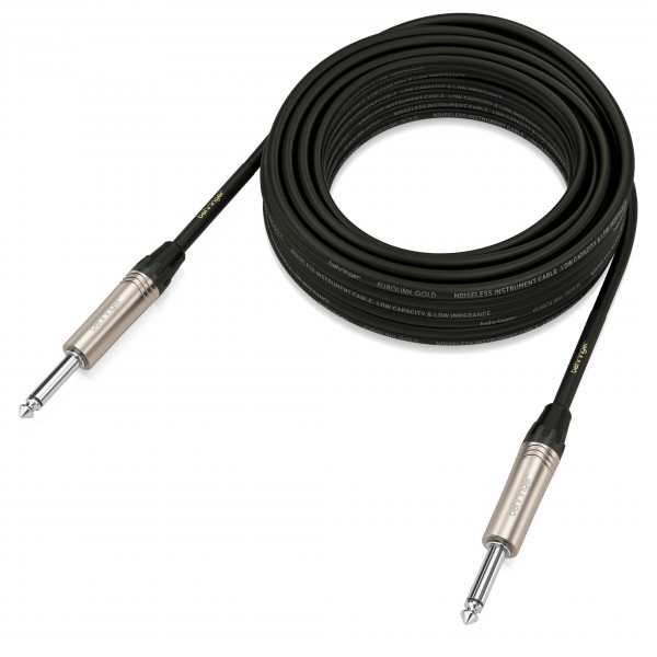 Behringer GIC-1000 10m Instrument Cable - Right