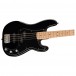 Squier Affinity Precision Bass PJ Pack MN, Black close