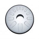 Idiopan Pro 12'' Stimmbare Steel Tongue Drum, Hanadama Pearl