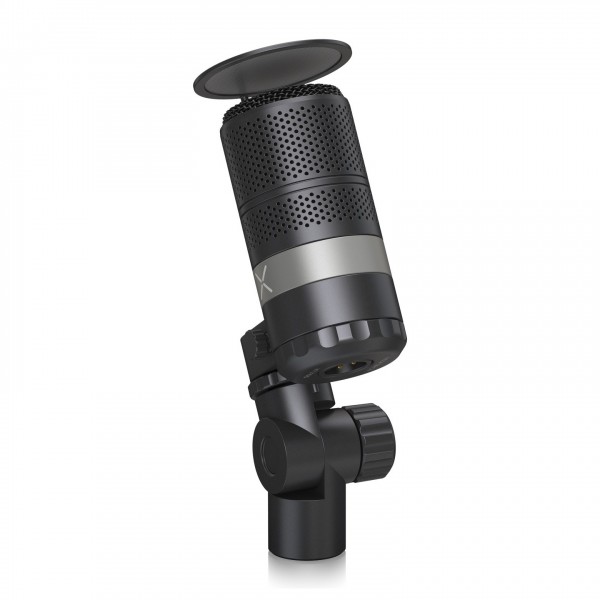 TC Helicon GoXLR MIC Dynamic Broadcast Microphone - Black - front