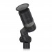 TC Helicon GoXLR MIC Dynamic Broadcast Microphone - Black - back