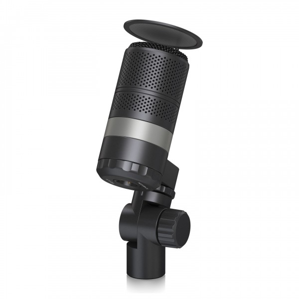 TC Helicon GoXLR MIC Dynamic Broadcast Microphone - Black - right