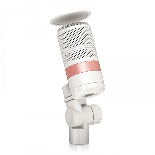 TC Helicon GoXLR MIC Dynamic Microphone - White - left