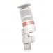 TC Helicon GoXLR MIC Dynamic Microphone - White - left
