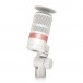 TC Helicon GoXLR MIC Dynamic Microphone - White - right