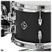 Dixon Drums Jet Set Plus 5pc Drum Kit w/Hardware, Black Green