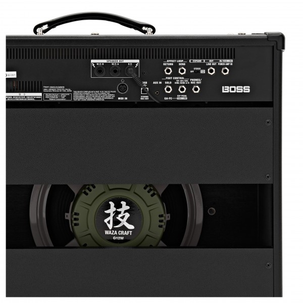 Boss Katana Artist MK-II 1x12-Combo-Gitarrenverstärker | Gear4music