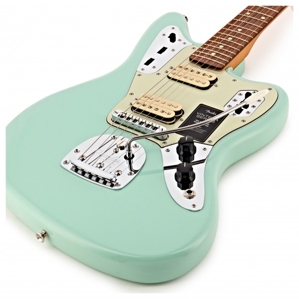 Fender Vintera 60s Mod Jaguar HH PF, Surf Green at Gear4music
