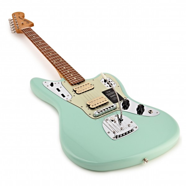 Fender Vintera 60s Mod Jaguar HH PF, Surf Green at Gear4music