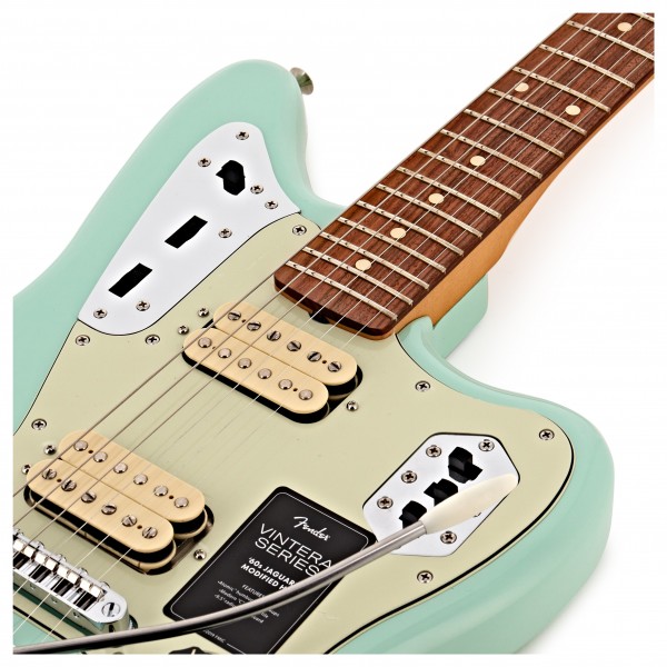 Fender Vintera 60s Mod Jaguar HH PF, Surf Green at Gear4music