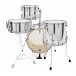 Pearl Midtown 4pc Compact Shell Pack, Polished Chrome