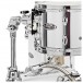 Pearl Midtown 4pc Compact Shell Pack, Polished Chrome