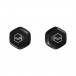 V-Moda Hexamove Lite True Wireless Earbuds, Black - Front