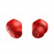 V-Moda Hexamove Lite True Wireless Earbuds, Rosso