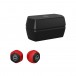 V-Moda Hexamove Lite True Wireless Earbuds, Red - Case