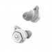 V-Moda Hexamove Pro True Wireless Earbuds, White - Flying 1