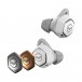 V-Moda Hexamove Pro True Wireless Earbuds, White - Flying Shields