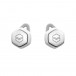V-Moda Hexamove Pro True Wireless Earbuds, White - Front