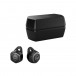 V-Moda Hexamove Pro True Wireless Earbuds, Black - Case