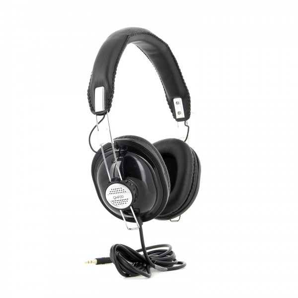 Oqan QHP-20BK RETROFUTURE Dynamic Headphones Side View 