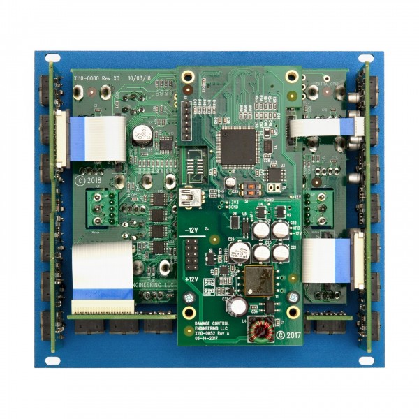 Starlab Reverb Eurorack Module - Circuit Board