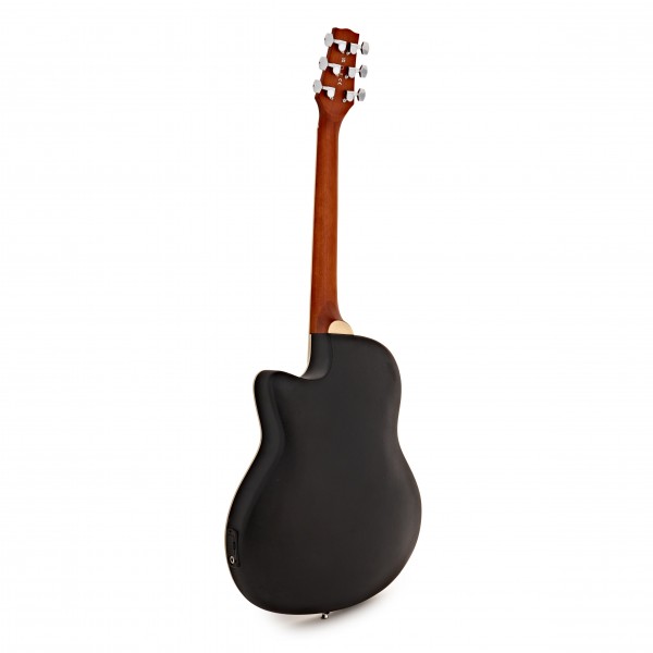 Roundback Electro Acoustic Guitar by Gear4music, Blue Burst