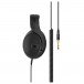 Sennheiser HD 400 PRO Studio Reference Headphones - Side, Cable In