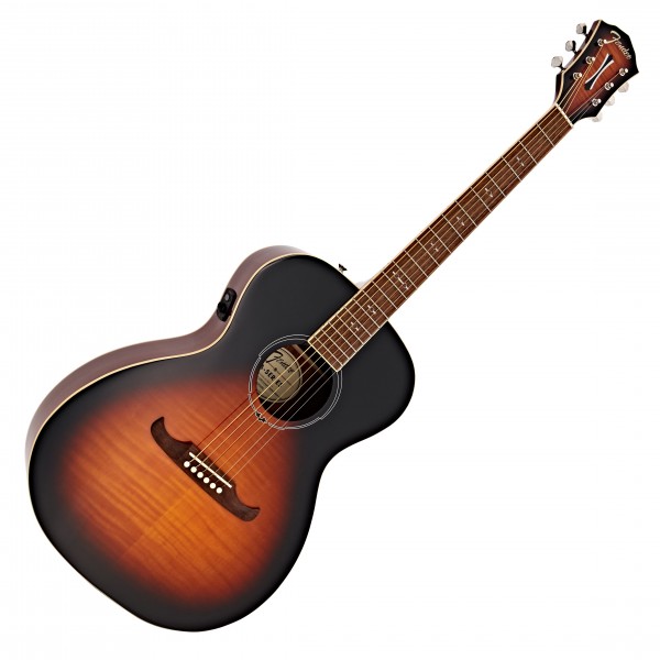 Fender FA-235E Concert Electro Acoustic LRL, 3-Tone Sunburst