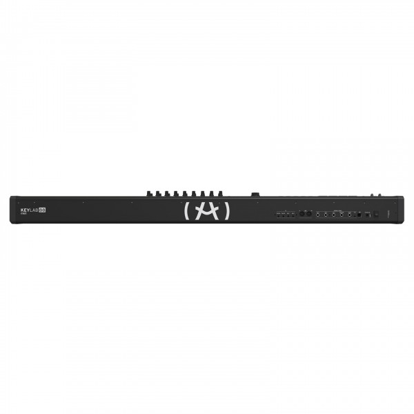 Keylab MK2 MIDI Keyboard Controller, Limited Edition - Rear