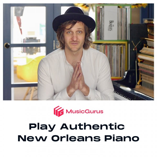 MusicGurus Play Authentic New Orleans Piano