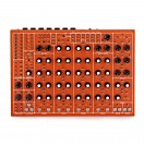 SOMA Laboratory PULSAR-23 Organismic Drum Machine, Orange (Turret)