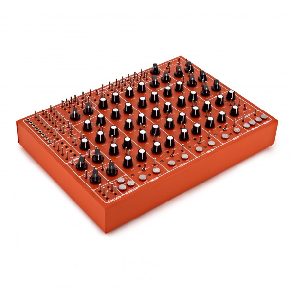 Soma Laboratory PULSAR-23 Semi-Modular Drum Machine, Orange