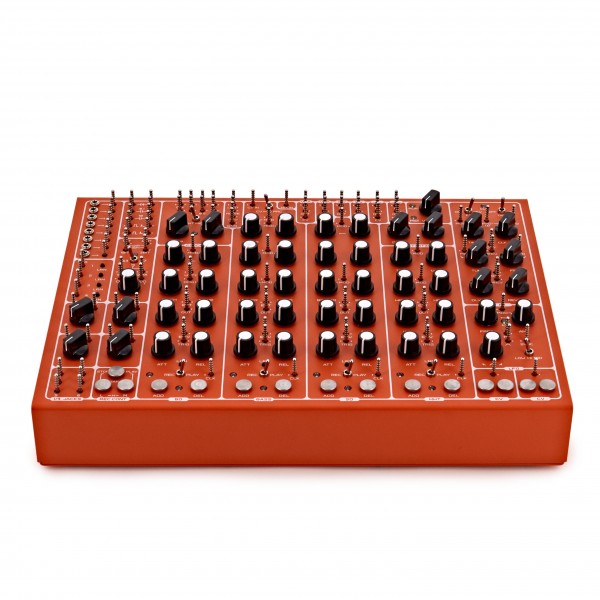 Soma Laboratory PULSAR-23 Semi-Modular Drum Machine, Orange
