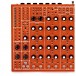 Soma Laboratory PULSAR-23 Semi-Modular Drum Machine, Orange