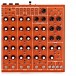 Soma Laboratory PULSAR-23 Semi-Modular Drum Machine, Orange