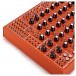 Soma Laboratory PULSAR-23 Semi-Modular Drum Machine, Orange