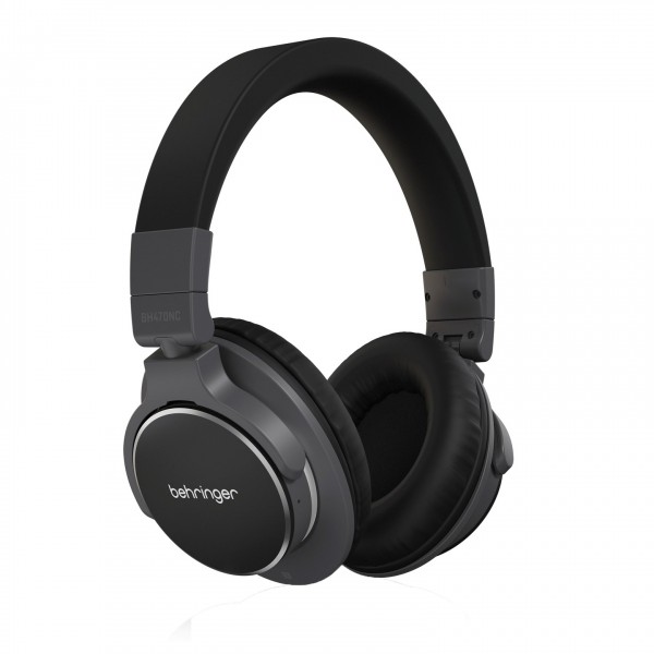 Behringer BH470NC Wireless Active Noise Cancelling Headphones - Front 1