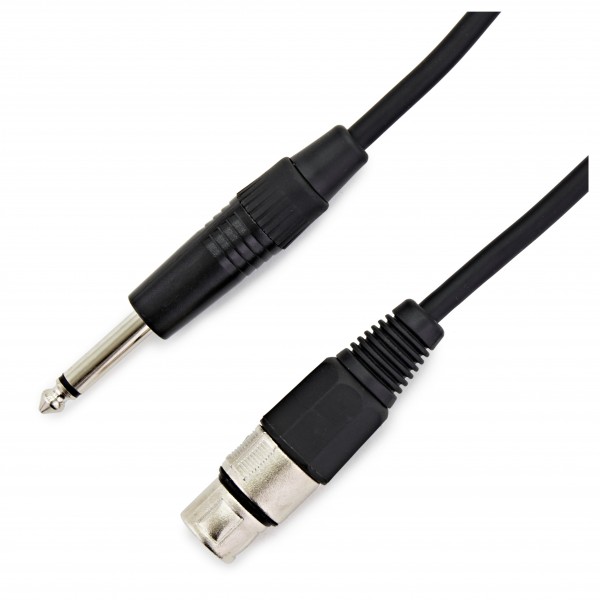 Venom BOA-20 Jack to XLR Microphone Lead 20ft