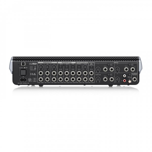 Behringer XENYX CONTROL2USB High-End Studio Control Centre - Rear