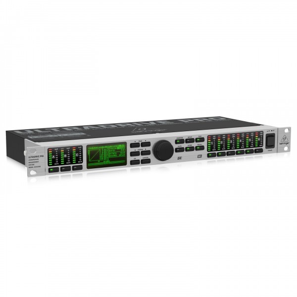 Behringer DCX2496 UltraDrive Loudspeaker Management System - Left