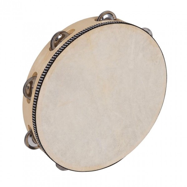 Performance Percussion Tambourine, 10'' (25cm)