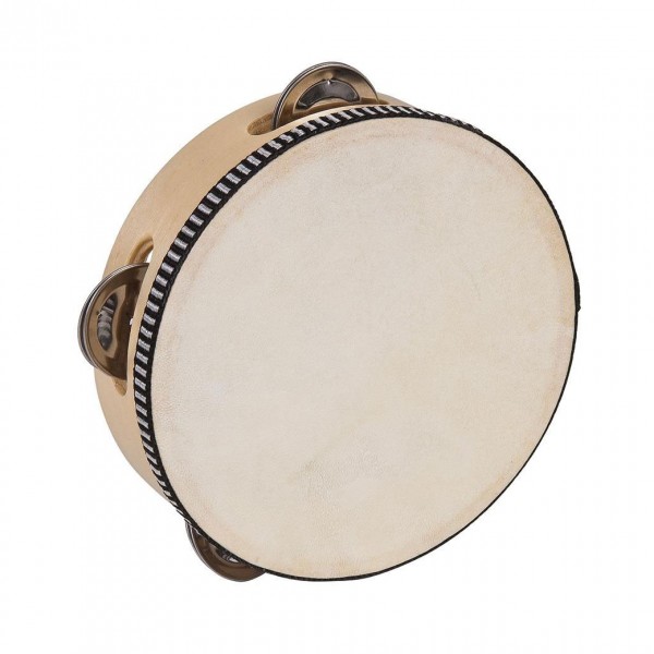 Performance Percussion Tambourine 6'' (15cm)