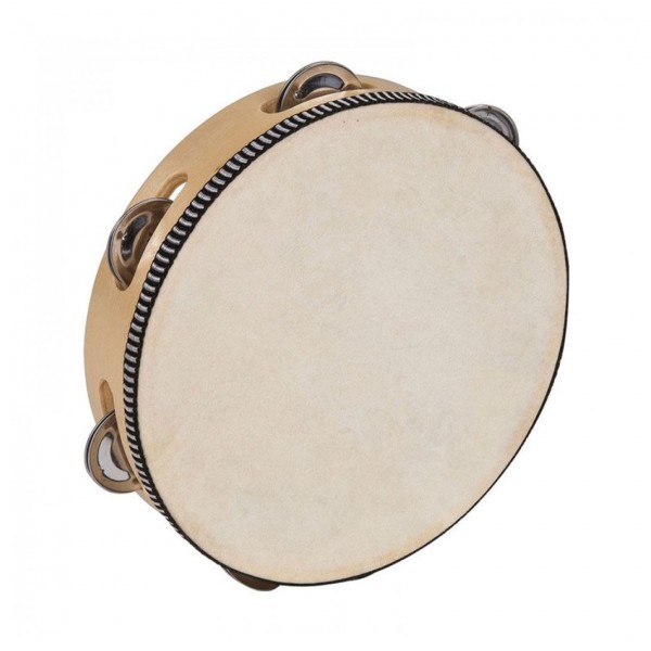 Performance Percussion Tambourine 8'' (20cm)