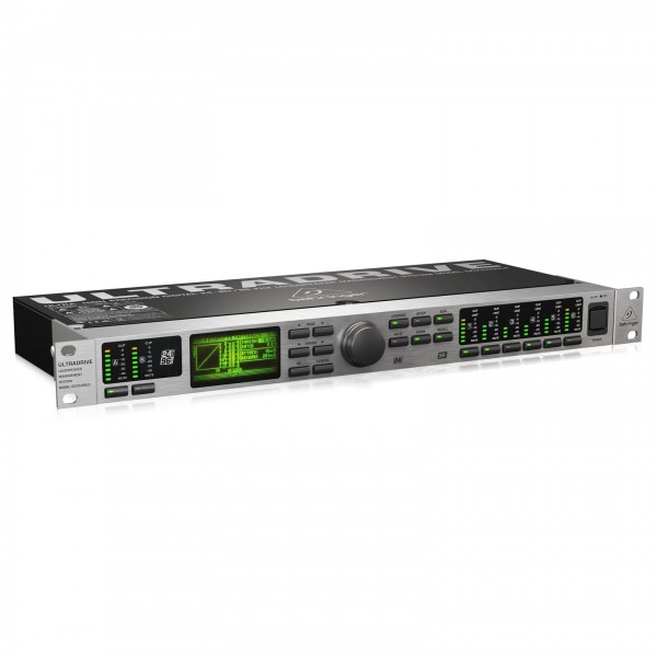 Behringer Ultradrive DCX2496LE Loudspeaker Management System - Left