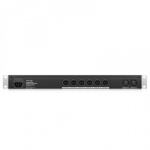Behringer Ultradrive DCX2496LE Loudspeaker Management System at