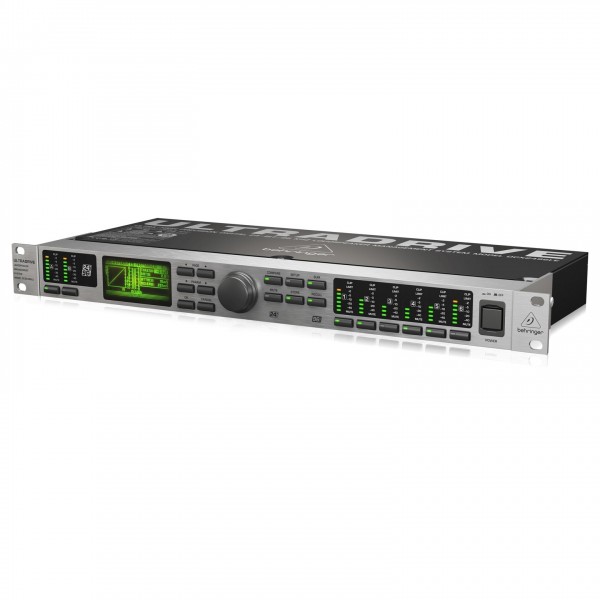 Behringer Ultradrive DCX2496LE Loudspeaker Management System - Right